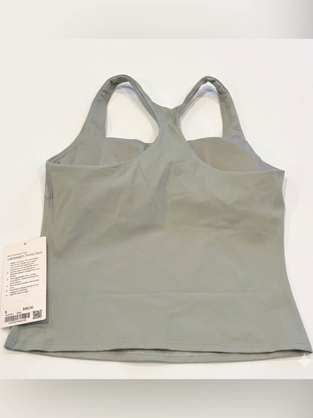 Lululemon Athletica NWT Lightweight Tennis Tank - Picture 2 of 6